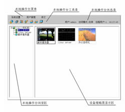 KVM本地控制臺(tái)界面